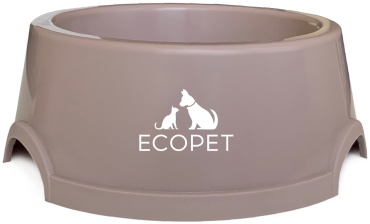 Миска ECOPET P1306 200 мл коричневый