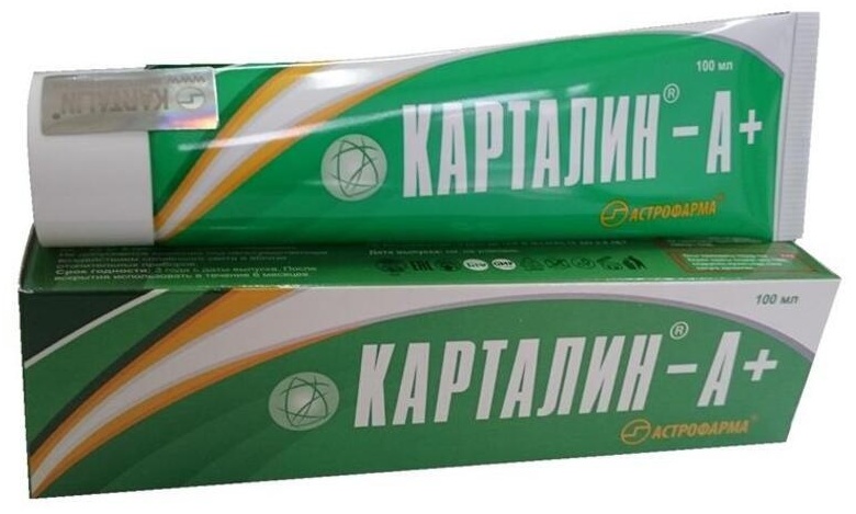 Купить Астрофарма Карталин А+ крем 100 мл в Алматы – Магазин на Kaspi.kz