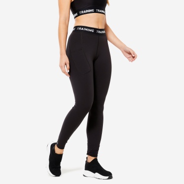Леггинсы Decathlon черный