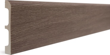 DECOR-DIZAYN плинтус 706-81SH 2400x13x80 мм