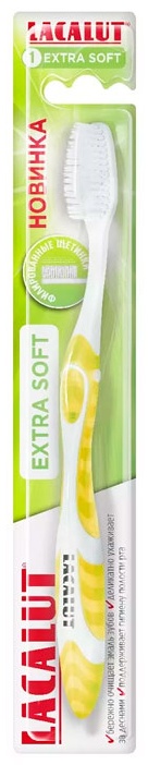 Купить Lacalut Extra Soft зубная щетка экстра-мягкая 1 шт в Алматы ...
