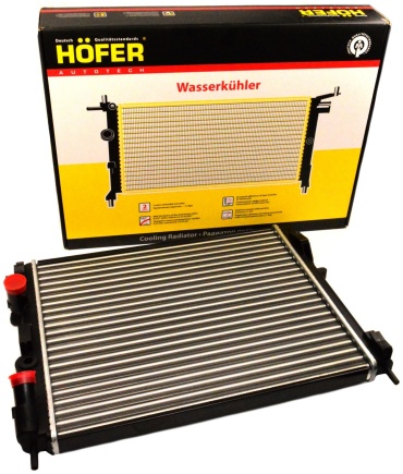 HOFER радиатор основной 7700428082