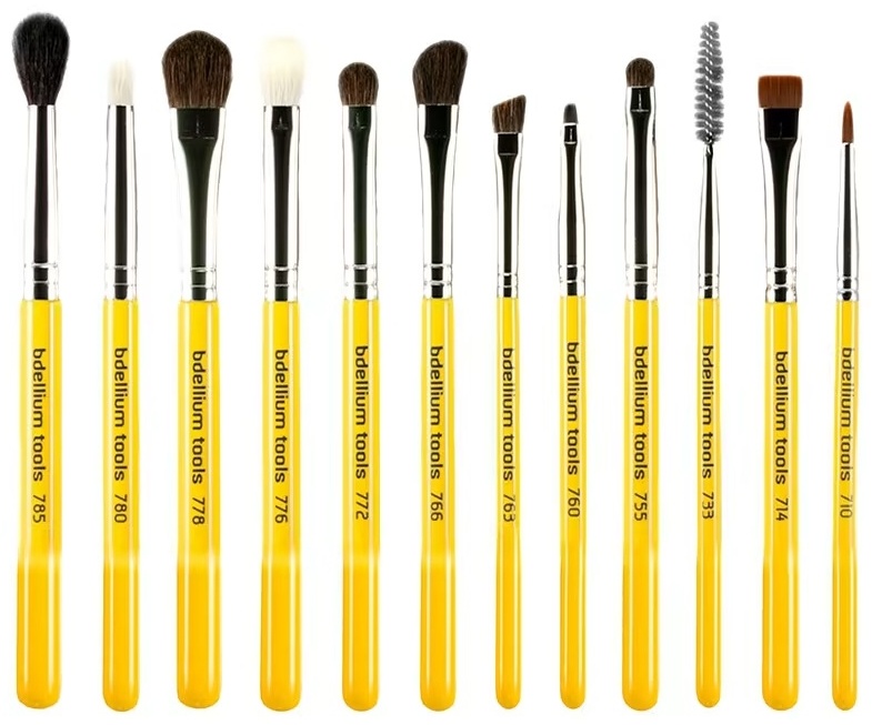 Bdellium Tools набор кистей Studio Series Eyes 12 шт