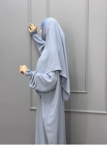 Muslima style 356973 серый