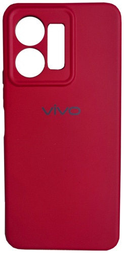 Чехол Smart для Vivo Y35 красный