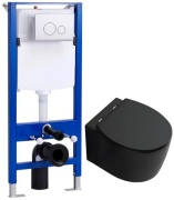 Hans унитаз с инсталляцией 5в1 M5510B H5108-0107, санфарфор