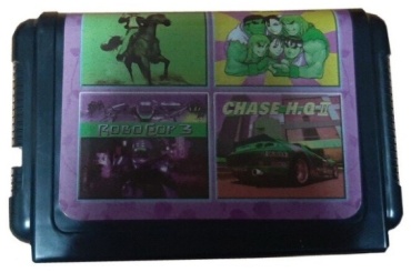 Suet Riders, Robokop 3, Bare Cnucle, Chase H.Q2 SEGA ENG
