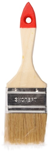 Кисть флейцевая (КФ) Эксперт 61 мм, 1 шт. арт.11063