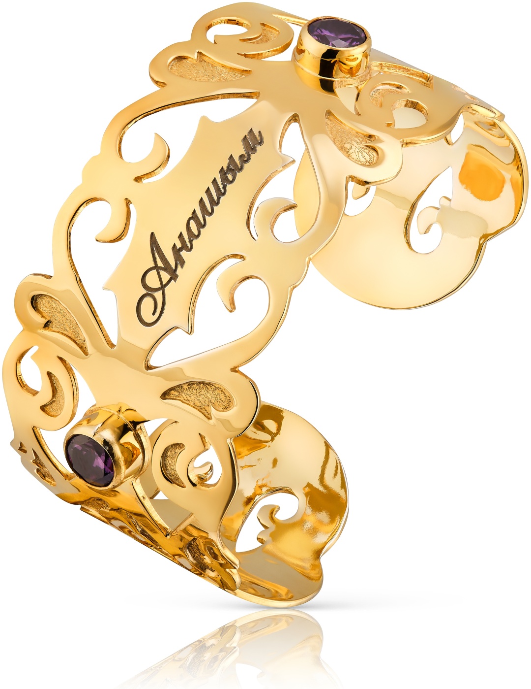 TOMIRIS Jewellery 1001733 длина 18 см, вес 45 г серебро, плетение ромб
