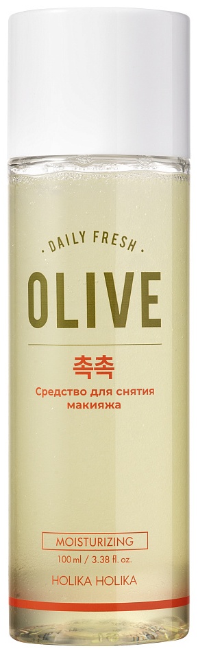 Holika Holika Daily Fresh Olive жидкость для снятия макияжа 100 мл
