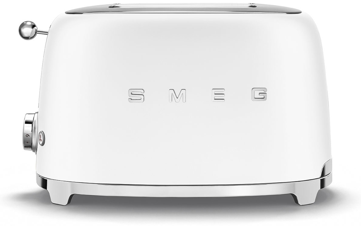 Тостер Smeg TSF01WHMEU белый