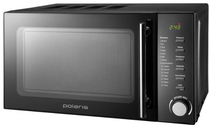 Микроволновая печь Polaris PMO 2002D ECO черный