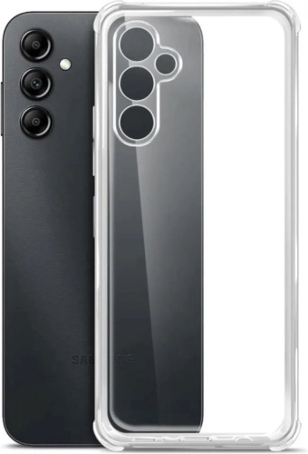 Чехол для Samsung Galaxy S23 FE прозрачный