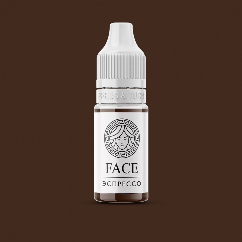 FACE для бровей пигмент Эспрессо 6 мл