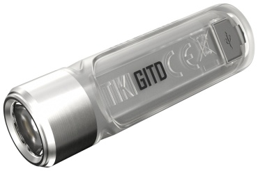 Nitecore TIKI GITD белый