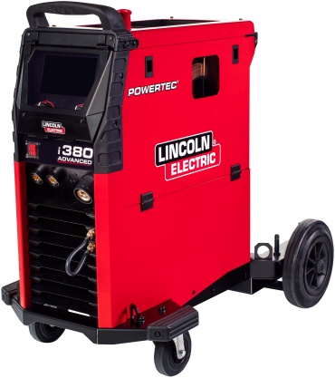 Lincoln-Electric сварочный инвертор POWERTEC I380C ADVANCED K14288-1 (MIG/MAG, MMA)