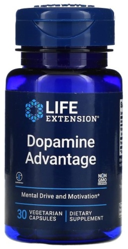 Life Extension БАД Dopamine Advantage 30 капсул