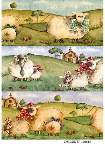 Рисовая бумага Decoriti 29.7х21 см