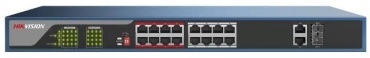 Hikvision DS-3E0318P-E синий
