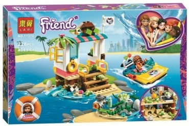 Lari Friends 11370 Спасение черепах