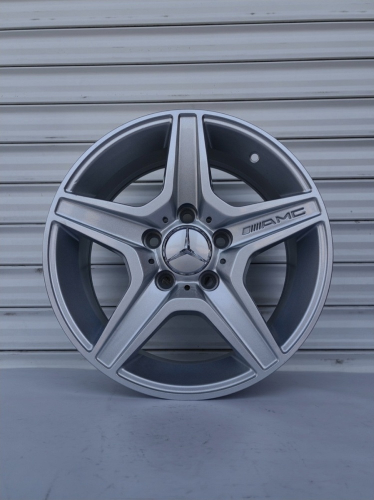 WHEELIO 730 7x15/5x112 D66.6 ET35 4 диска серебристый, серый