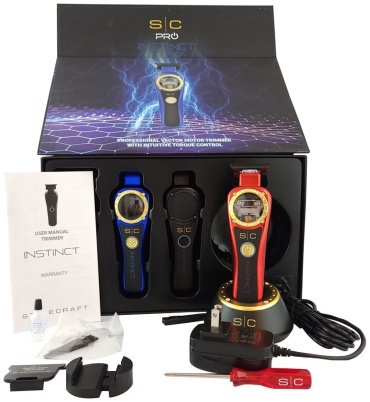 Gamma Piu триммер S/c pro instinct trimer черный