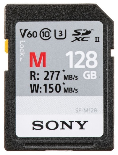 Карта памяти Sony SF-M128/T2 128 Гб