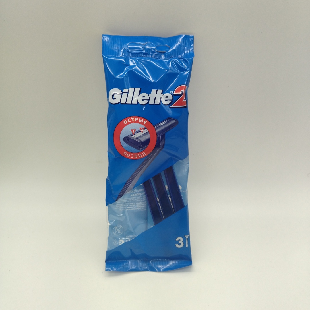 Gillette Бритвы одноразовые сменные кассеты 3 шт