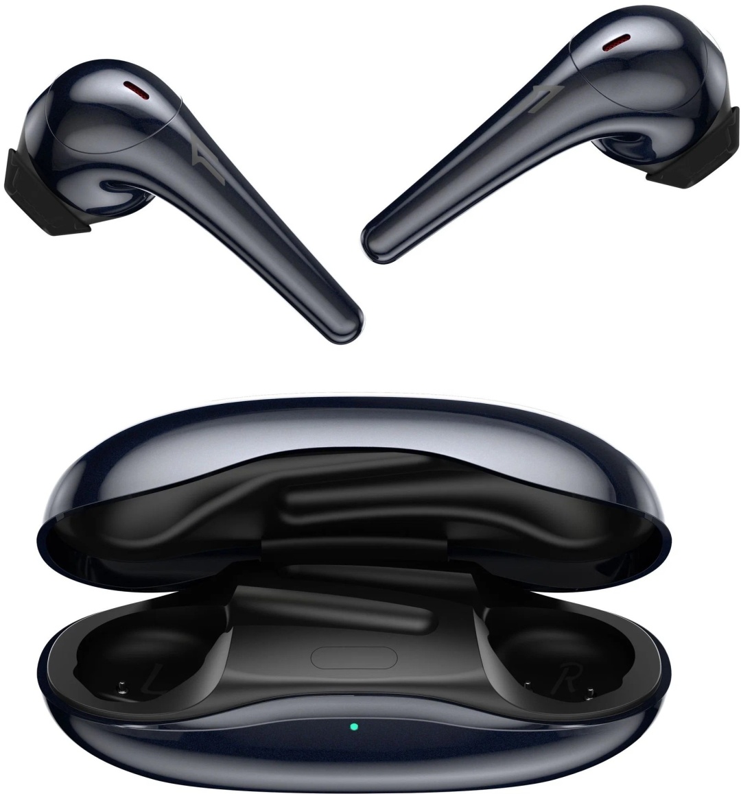 Купить Наушники 1MORE Comfobuds 2 ES303 черный в Алматы – Магазин на ...