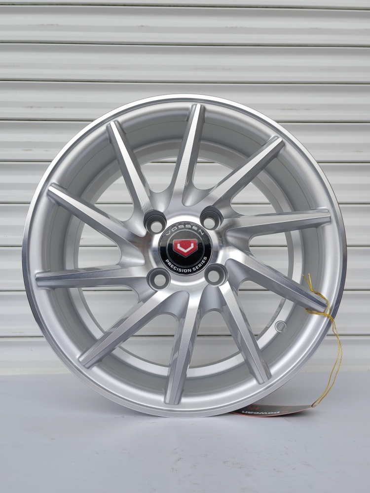 Vossen cvt 6x14/4x100 D67.1 ET35 4 диска серебристый