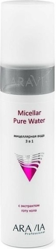 ARAVIA Professional с экстрактом готу кола мицеллярная вода 250 мл