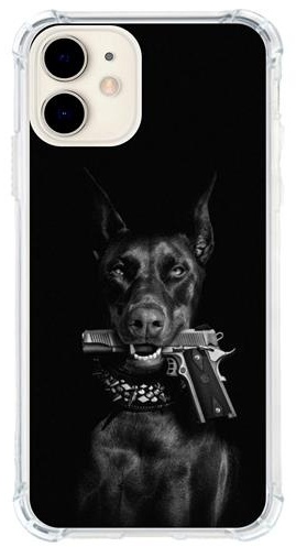 Чехол Qeeca для Apple iPhone 12 рисунок