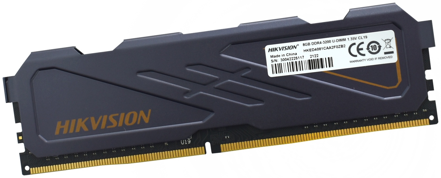 Оперативная память Hikvision HKED4081CAA2F0ZB2 8GB