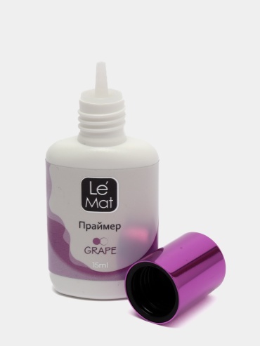 Le Mat праймер для ресниц Grape 15 мл