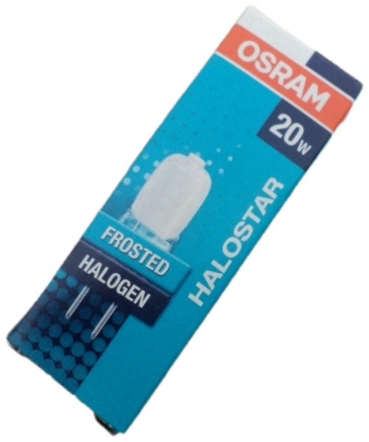Лампочка 20W G4, галогенная, теплый белый