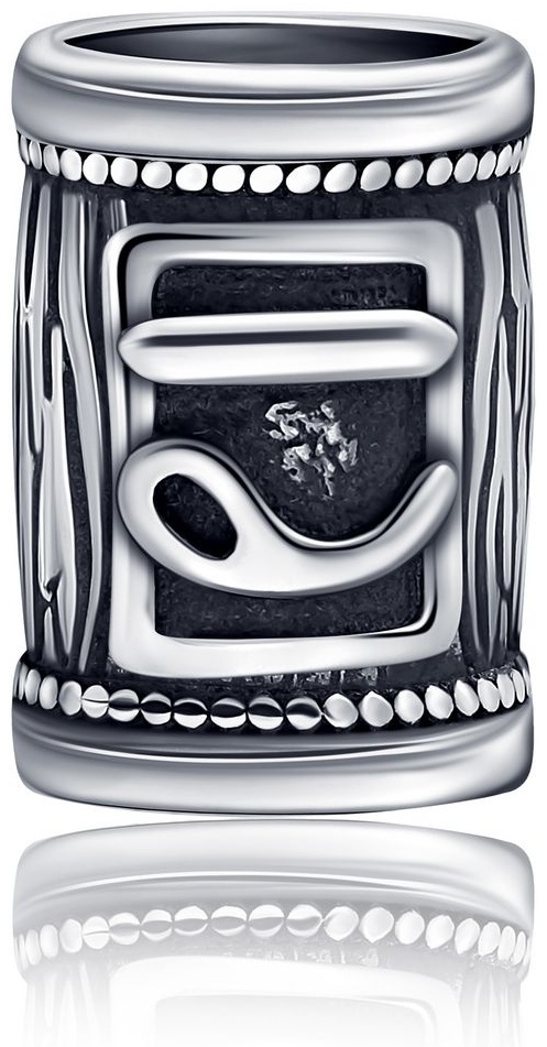 Шарм Lucente Silver EV-01143POS-ЛЕБЕ вес 1.761 г серебро, без вставок