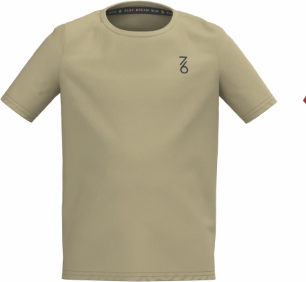 Футболка Seven Six бежевый