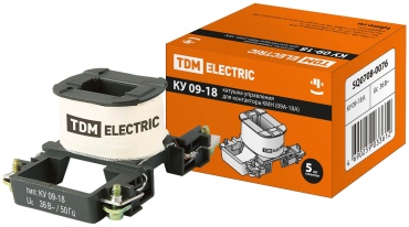 TDM ELECTRIC катушка SQ0708-0083, пластик