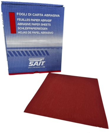SAIT наждачная бумага P120 (280х230 мм), 100 шт