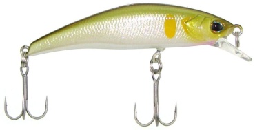 Воблер Jackall Timon Tricoroll Ryushin 53HW, 53mm, 4.6g, Pearl Ayu 1 шт 53 мм жемчужно-айва