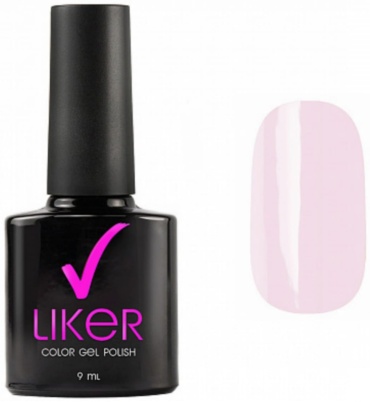 RuNail Professional гель-лак LIKER 4584 глянцевое 9 мл