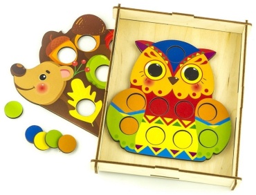 WoodLand Toys пазл 067305
