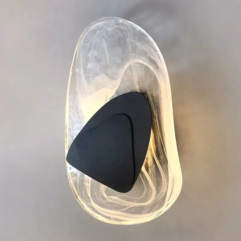 Бра настенный LED, черный, белый