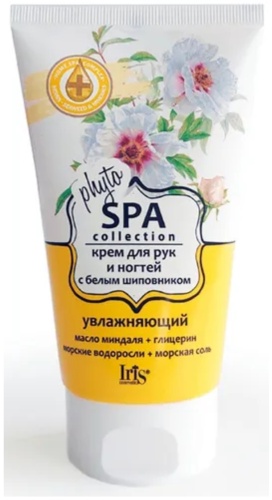 Iris cosmetic SPA Увлажняющий крем для рук 150 мл
