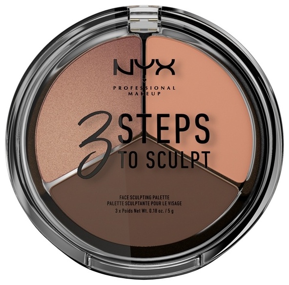 Nyx steps to sculpt