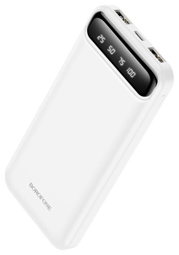 Внешний аккумулятор Borofone BJ14 10000 мАч белый