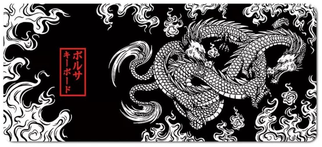 Коврик для мыши Dragon XXL 1200x600x3 мм рисунок