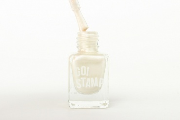 Go! Stamp лаки для стемпинга 015 Pearl 6 мл