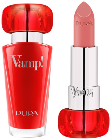 PUPA Vamp! помада 102 Rose Nude