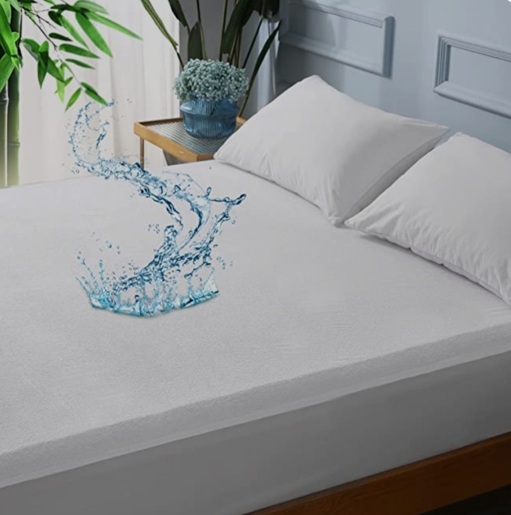 Magic sleep наматрасник на резинке 30182546 180x200 см, хлопок, мулетон, махра